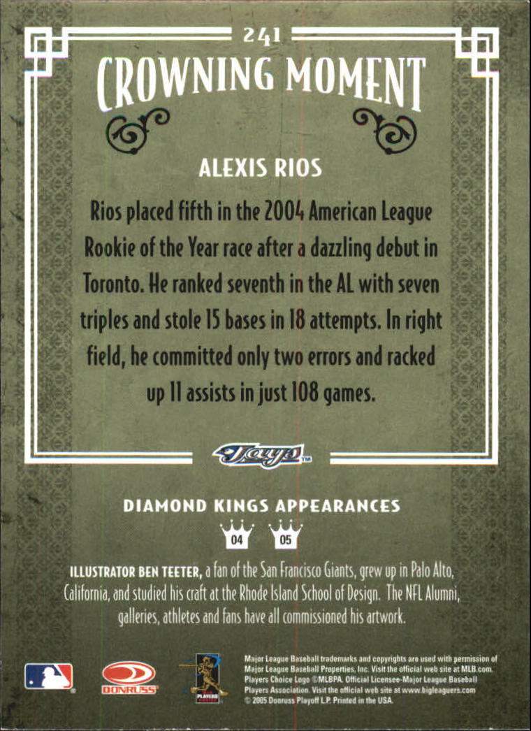 2005 Diamond Kings Framed Red 201-300 YOU PICK - Picture 73 of 150