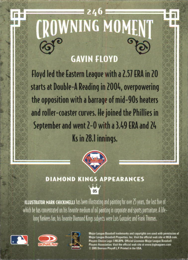 2005 Diamond Kings Framed Red 201-300 YOU PICK - Picture 77 of 150