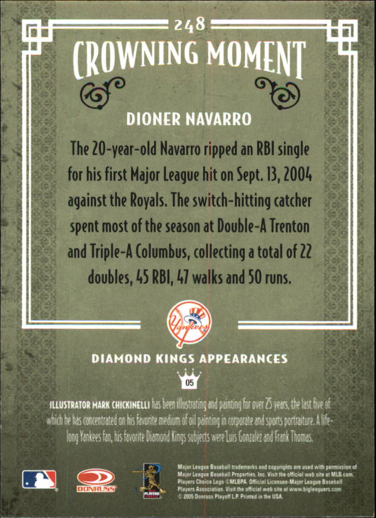 2005 Diamond Kings Framed Red 201-300 YOU PICK - Picture 79 of 150