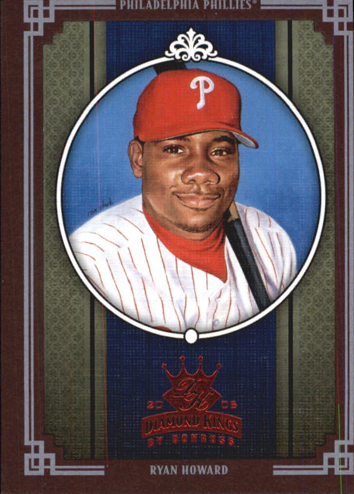2005 Diamond Kings Framed Red 201-300 YOU PICK - Picture 80 of 150