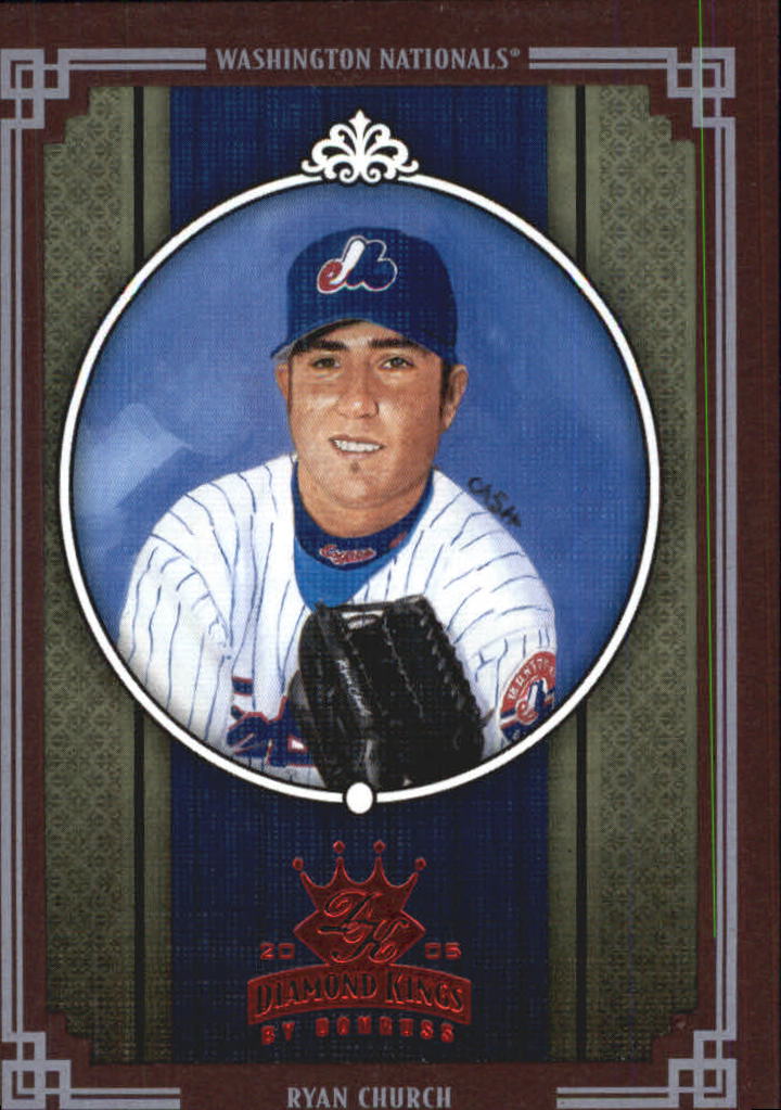 2005 Diamond Kings Framed Red 201-300 YOU PICK - Picture 82 of 150