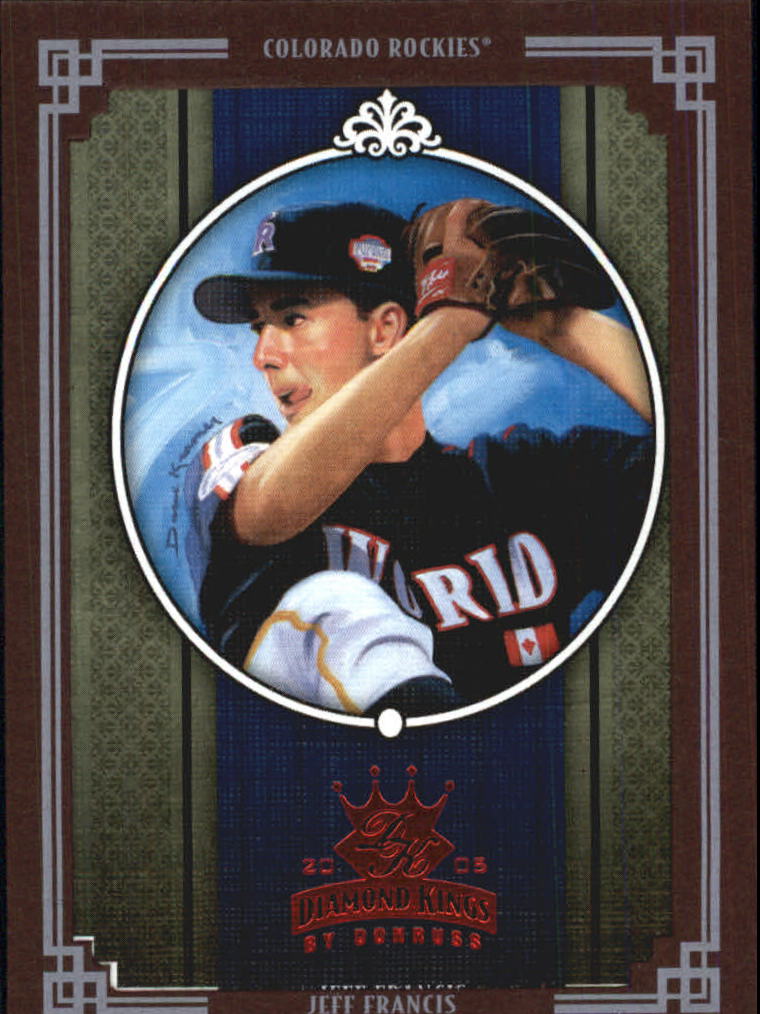 2005 Diamond Kings Framed Red 201-300 YOU PICK - Picture 84 of 150