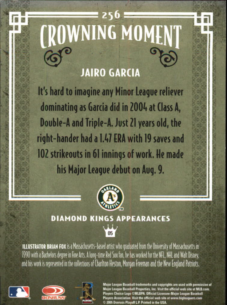 2005 Diamond Kings Framed Red 201-300 YOU PICK - Picture 89 of 150