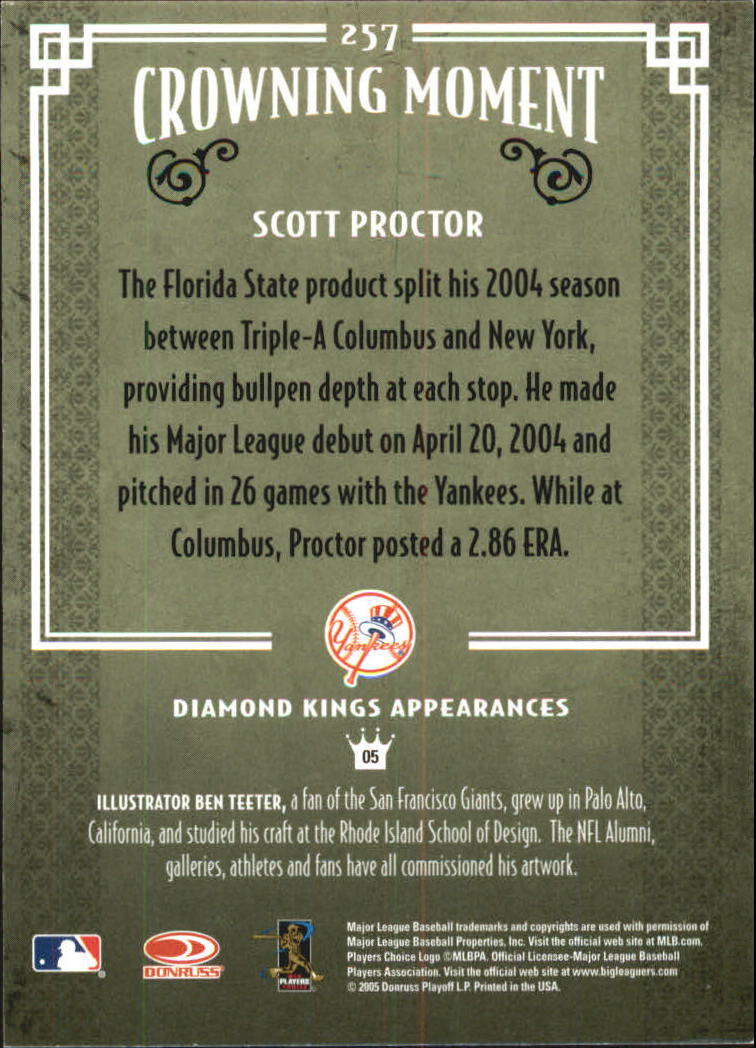 2005 Diamond Kings Framed Red 201-300 YOU PICK - Picture 91 of 150