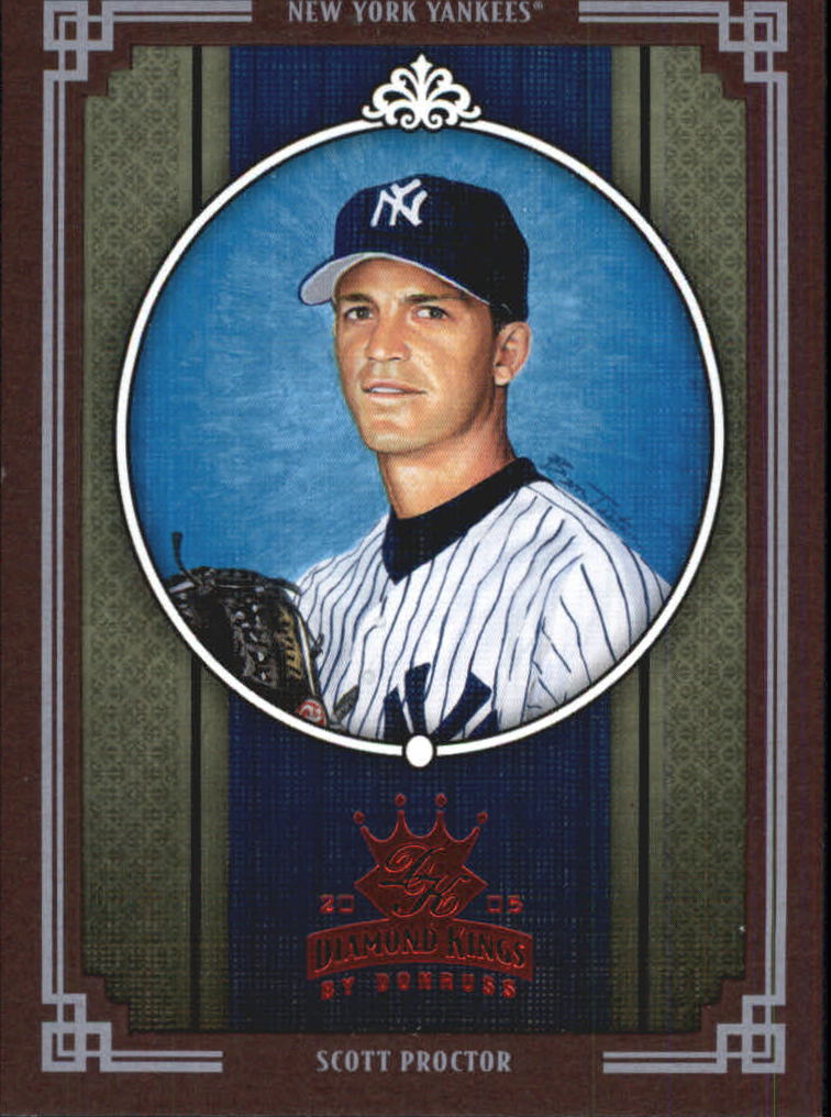 2005 Diamond Kings Framed Red 201-300 YOU PICK - Picture 90 of 150