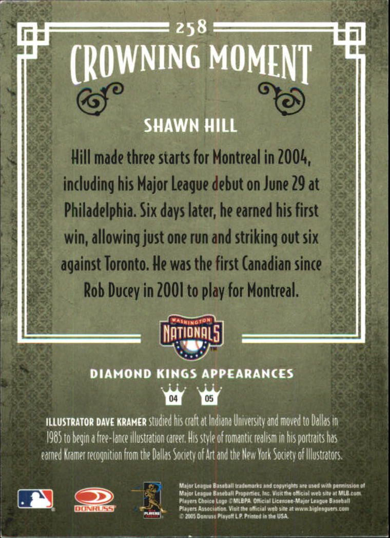 2005 Diamond Kings Framed Red 201-300 YOU PICK - Picture 93 of 150