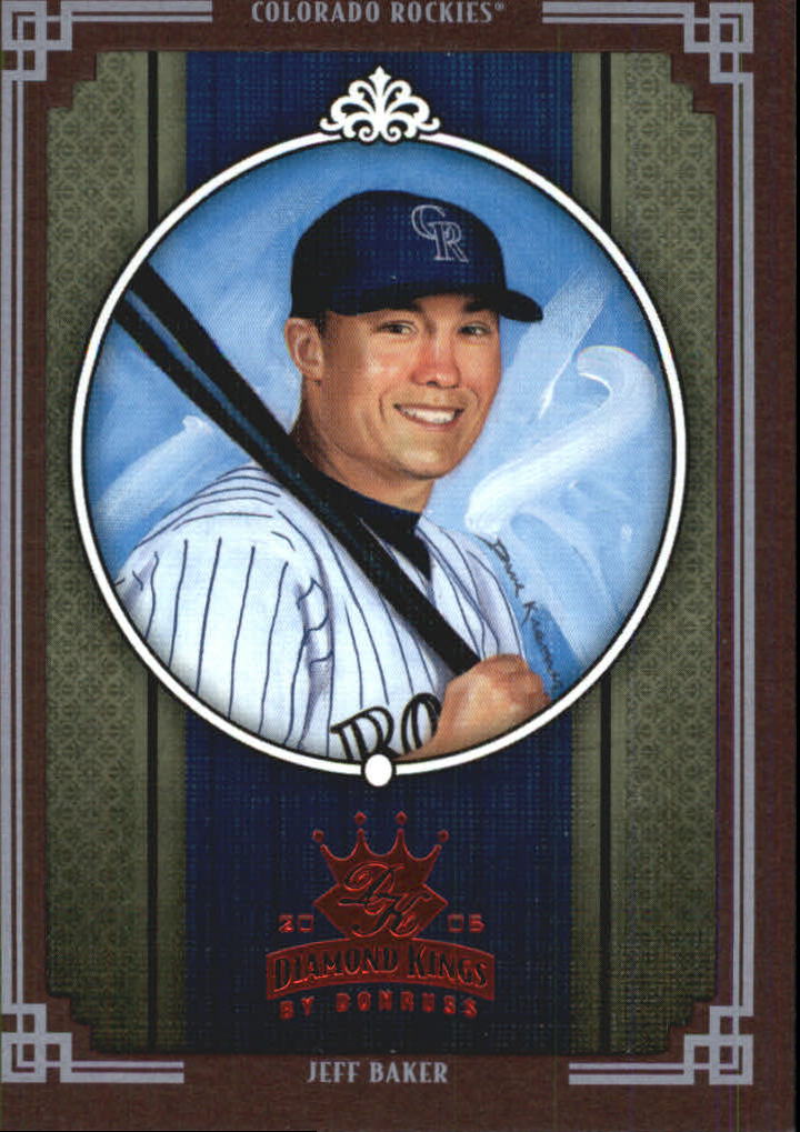 2005 Diamond Kings Framed Red 201-300 YOU PICK - Picture 94 of 150