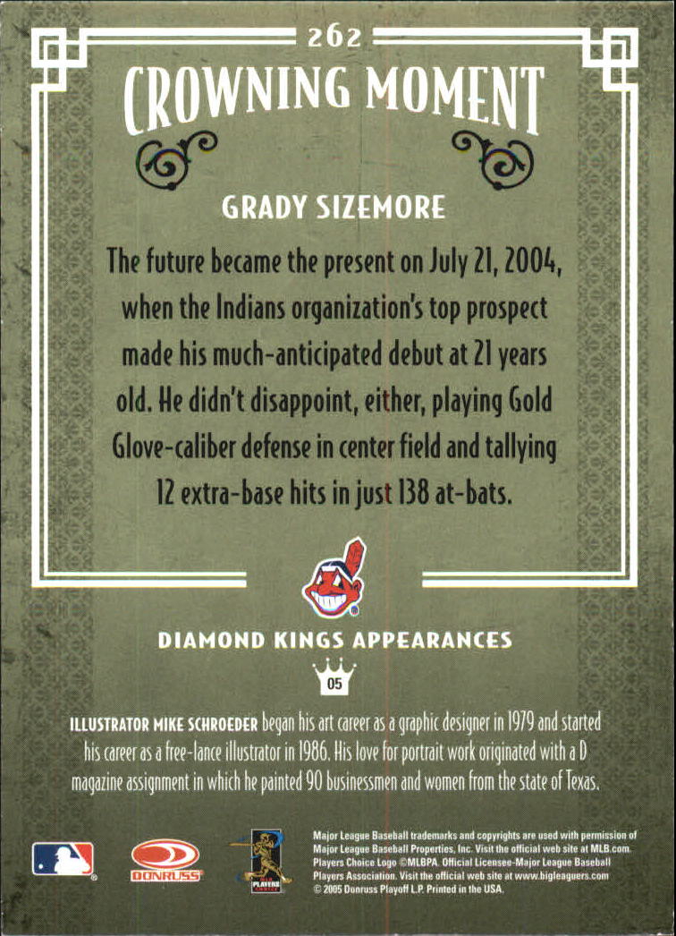 2005 Diamond Kings Framed Red 201-300 YOU PICK - Picture 97 of 150