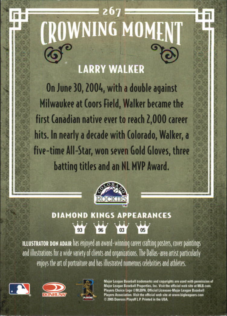 2005 Diamond Kings Framed Red 201-300 YOU PICK - Picture 101 of 150