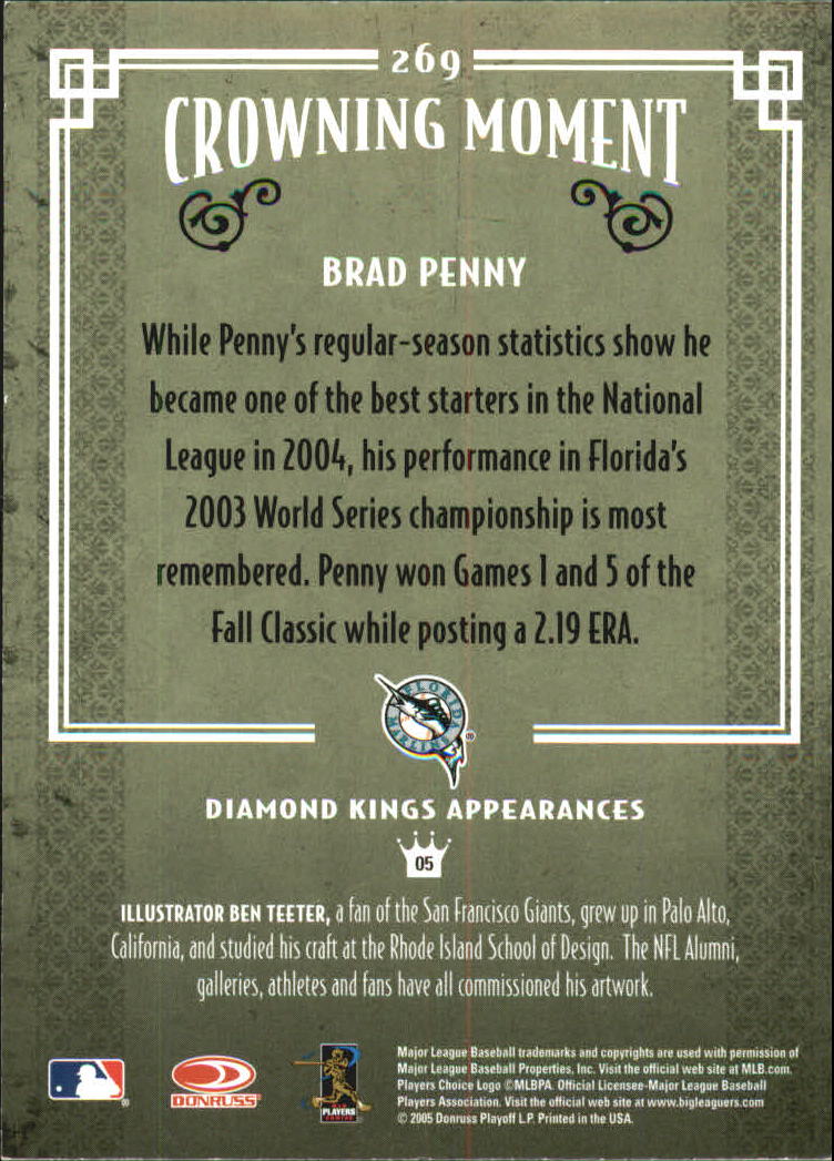 2005 Diamond Kings Framed Red 201-300 YOU PICK - Picture 105 of 150