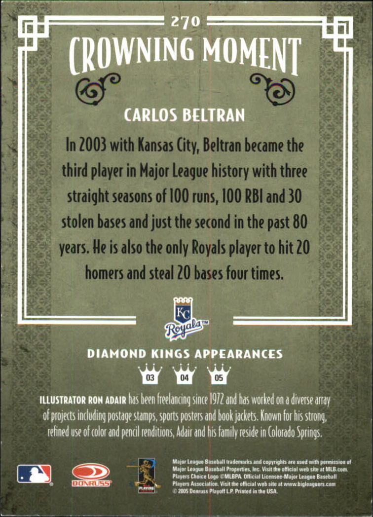 2005 Diamond Kings Framed Red 201-300 YOU PICK - Picture 107 of 150