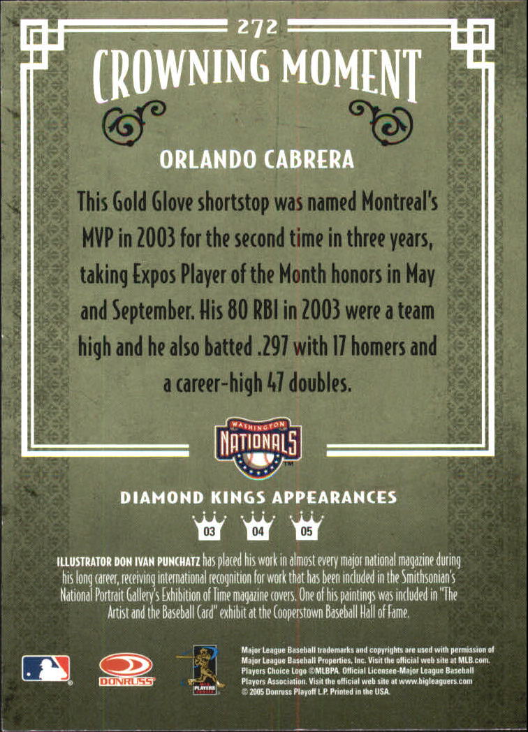 2005 Diamond Kings Framed Red 201-300 YOU PICK - Picture 111 of 150