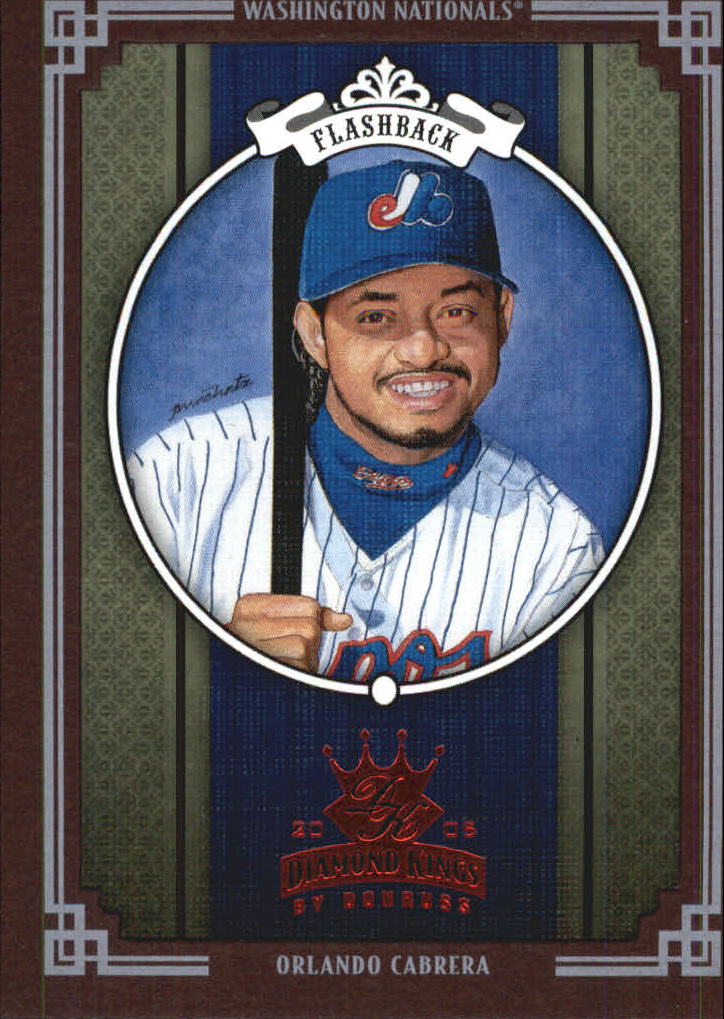 2005 Diamond Kings Framed Red 201-300 YOU PICK - Picture 110 of 150