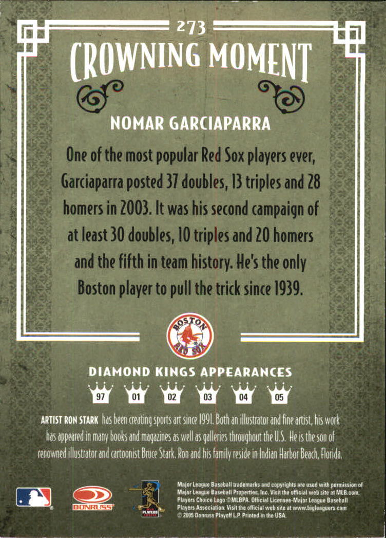 2005 Diamond Kings Framed Red 201-300 YOU PICK - Picture 113 of 150