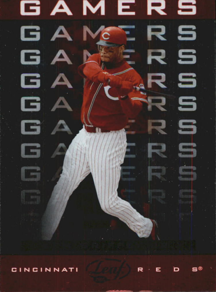 2005 Leaf Baseball Card Pick (Inserts)