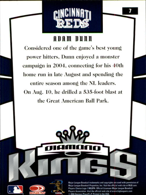 A9309- 2005 Donruss Baseball Cards 1-250 +Rookies -You Pick- 15+ FREE US SHIP - Picture 15 of 463