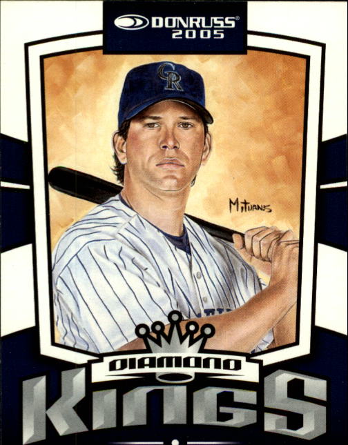 A9309- 2005 Donruss Baseball Cards 1-250 +Rookies -You Pick- 15+ FREE US SHIP - Picture 16 of 463