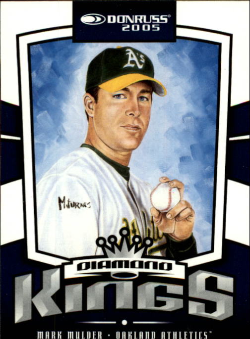 A9309- 2005 Donruss Baseball Cards 1-250 +Rookies -You Pick- 15+ FREE US SHIP - Picture 36 of 463