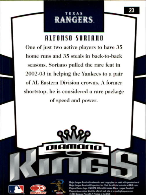 A9309- 2005 Donruss Baseball Cards 1-250 +Rookies -You Pick- 15+ FREE US SHIP - Picture 45 of 463