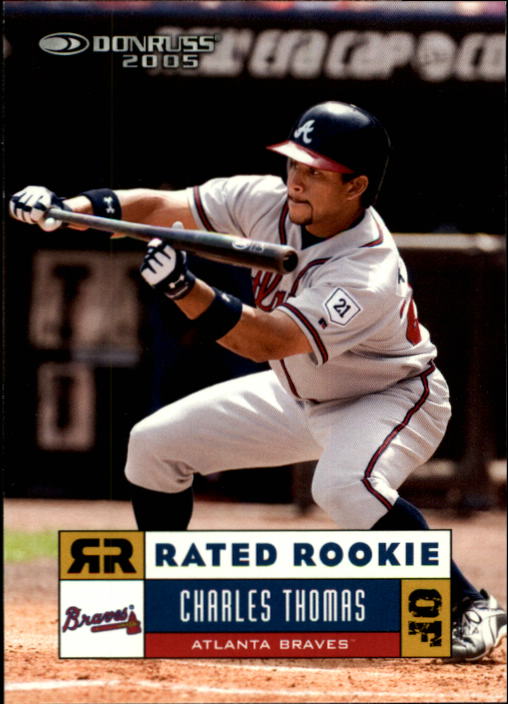 A9309- 2005 Donruss Baseball Cards 1-250 +Rookies -You Pick- 15+ FREE US SHIP - Picture 54 of 463
