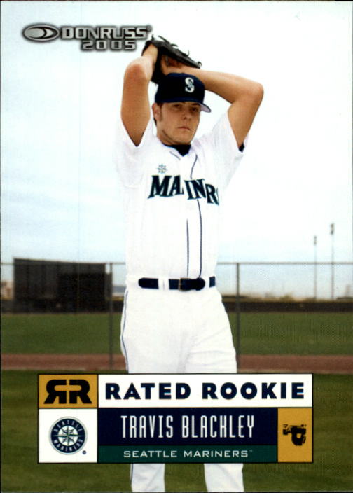 A9309- 2005 Donruss Baseball Cards 1-250 +Rookies -You Pick- 15+ FREE US SHIP - Picture 60 of 463