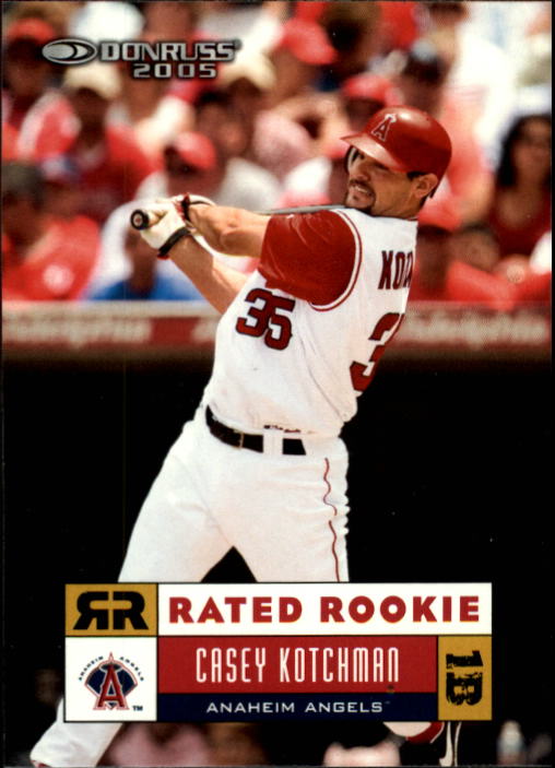 A9309- 2005 Donruss Baseball Cards 1-250 +Rookies -You Pick- 15+ FREE US SHIP - Picture 64 of 463