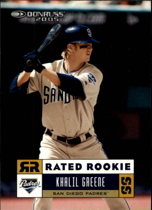 A9309- 2005 Donruss Baseball Cards 1-250 +Rookies -You Pick- 15+ FREE US SHIP - Picture 66 of 463