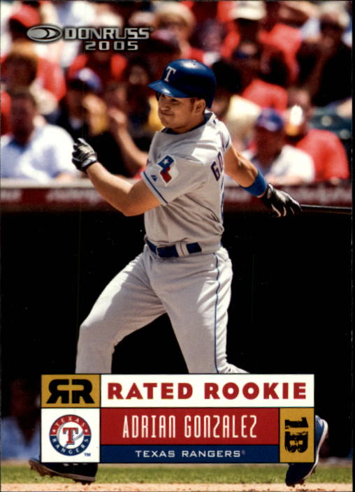 A9309- 2005 Donruss Baseball Cards 1-250 +Rookies -You Pick- 15+ FREE US SHIP - Picture 68 of 463