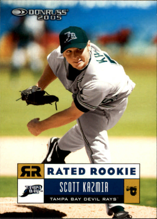 A9309- 2005 Donruss Baseball Cards 1-250 +Rookies -You Pick- 15+ FREE US SHIP - Picture 74 of 463