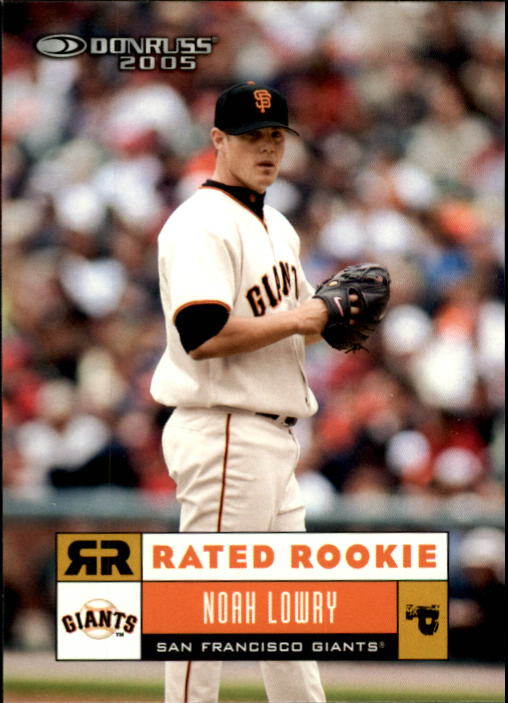A9309- 2005 Donruss Baseball Cards 1-250 +Rookies -You Pick- 15+ FREE US SHIP - Picture 76 of 463
