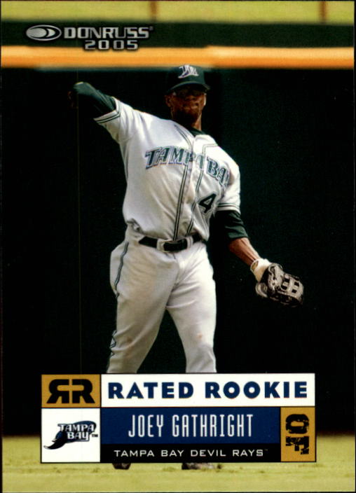 A9309- 2005 Donruss Baseball Cards 1-275 +Rookies -You Pick- 15+ FREE US SHIP - Picture 2 of 397