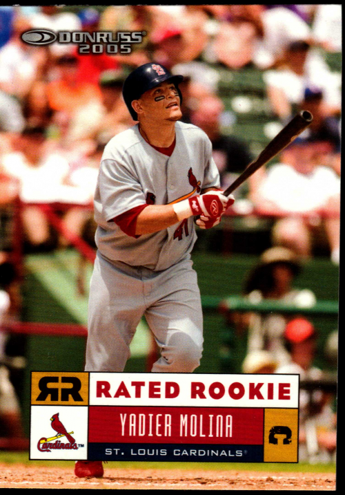 A9309- 2005 Donruss Baseball Cards 1-250 +Rookies -You Pick- 15+ FREE US SHIP - Picture 88 of 463