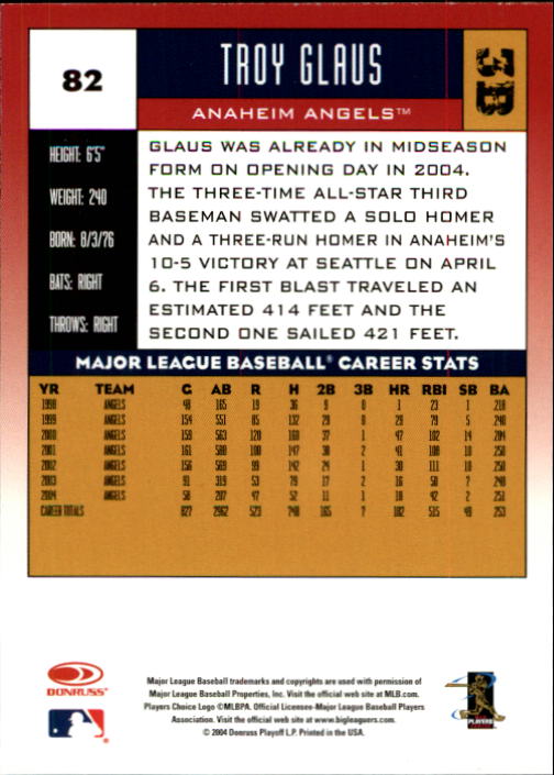 2005 Donruss Baseball Card Pick 1-168 - Picture 29 of 201