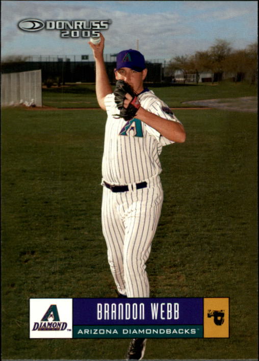 2005 Donruss Baseball Card Pick 1-168 - Picture 34 of 201