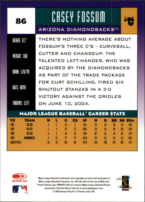 2005 Donruss Baseball Card Pick 1-168 - Picture 37 of 201
