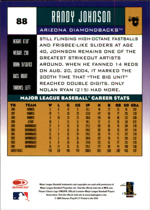 2005 Donruss Baseball Card Pick 1-168 - Picture 41 of 201