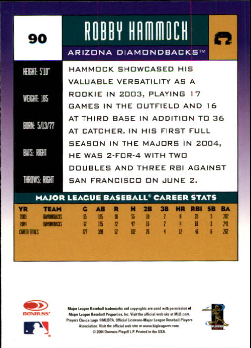 2005 Donruss Baseball Card Pick 1-168 - Picture 45 of 201