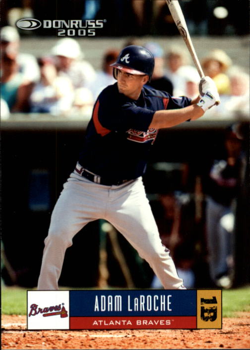 2005 Donruss Baseball Card Pick 1-168 - Picture 48 of 201
