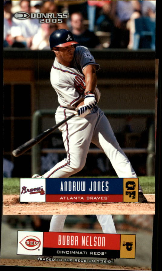 2005 Donruss #93 Andruw Jones