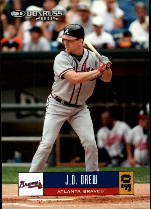 2005 Donruss Baseball Card Pick 1-168 - Picture 56 of 201