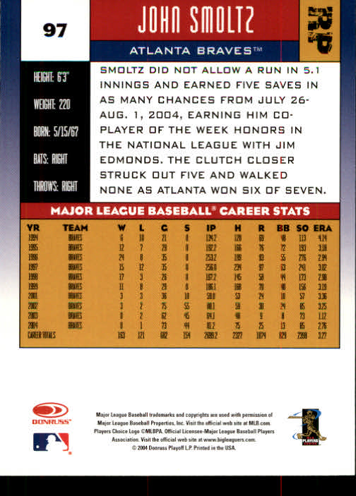 2005 Donruss Baseball Card Pick 1-168 - Picture 59 of 201