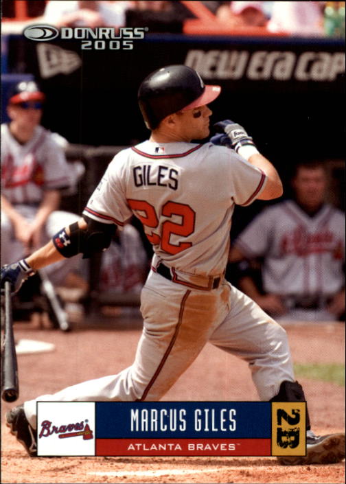 2005 Donruss Baseball Card Pick 1-168 - Picture 62 of 201