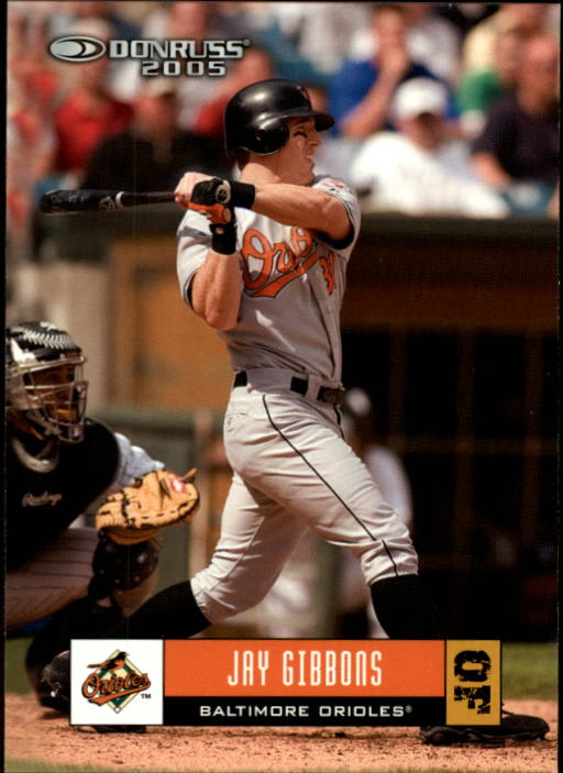 2005 Donruss Baseball Card Pick 1-168 - Picture 78 of 201