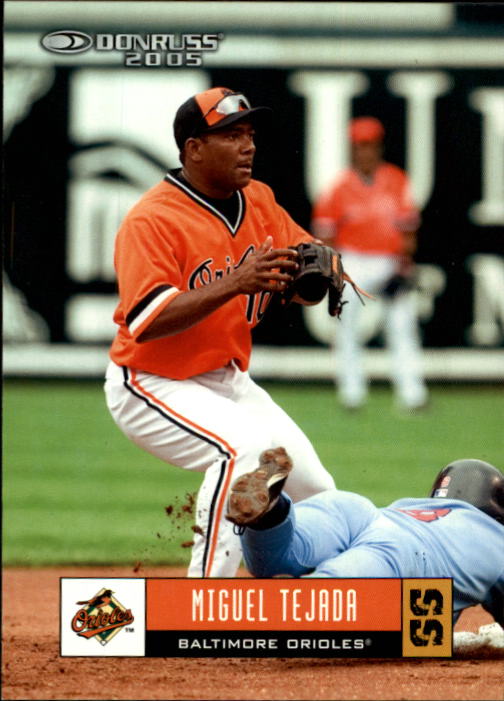 2005 Donruss Baseball Card Pick 1-168 - Picture 86 of 201