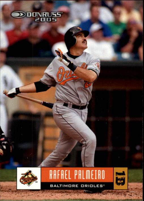 2005 Donruss Baseball Card Pick 1-168 - Picture 88 of 201