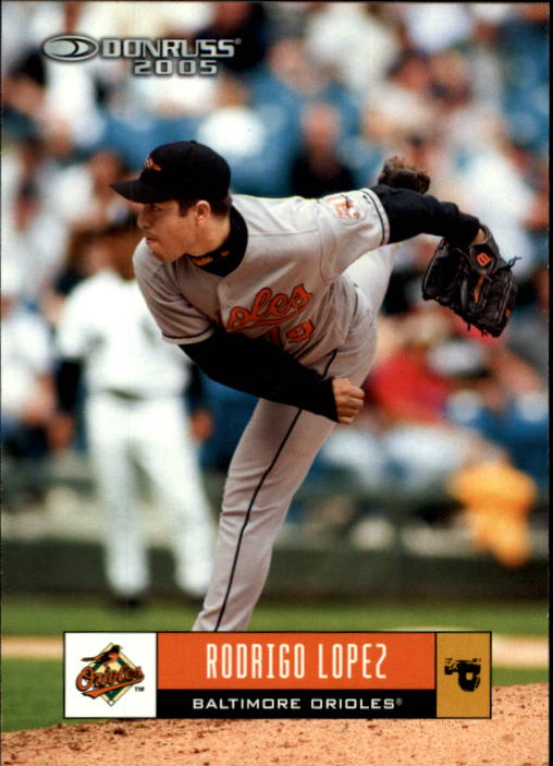 2005 Donruss Baseball Card Pick 1-168 - Picture 90 of 201