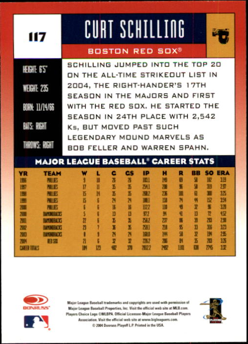 2005 Donruss Baseball Card Pick 1-168 - Picture 99 of 201