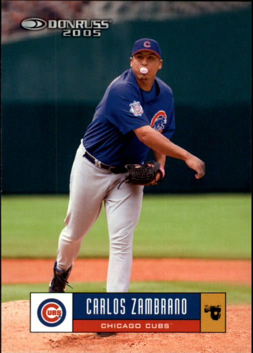 2005 Donruss Baseball Card Pick 1-168 - Picture 124 of 201