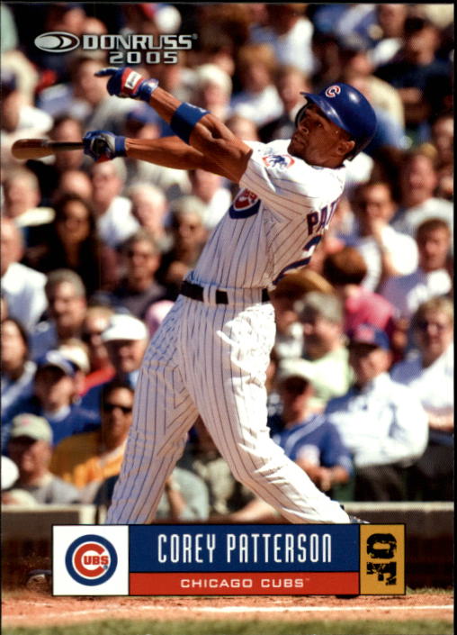 2005 Donruss Baseball Card Pick 1-168 - Picture 126 of 201
