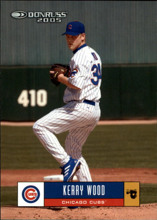 2005 Donruss Baseball Card Pick 1-168 - Picture 132 of 201